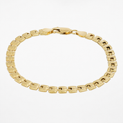 Bracciale - 18 carati Oro giallo - Made in Italy -Handmade