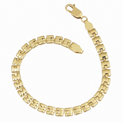 Bracciale - 18 carati Oro giallo - Made in Italy -Handmade