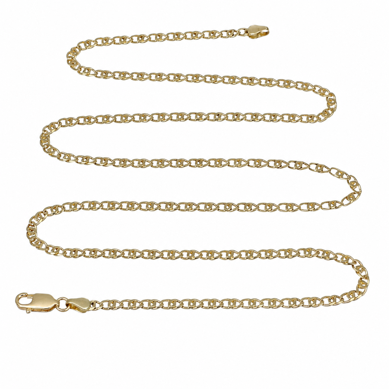 Collana - 18 carati Oro giallo - Made in Italy - Handmade