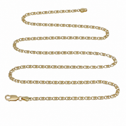 Collana - 18 carati Oro giallo - Made in Italy - Handmade