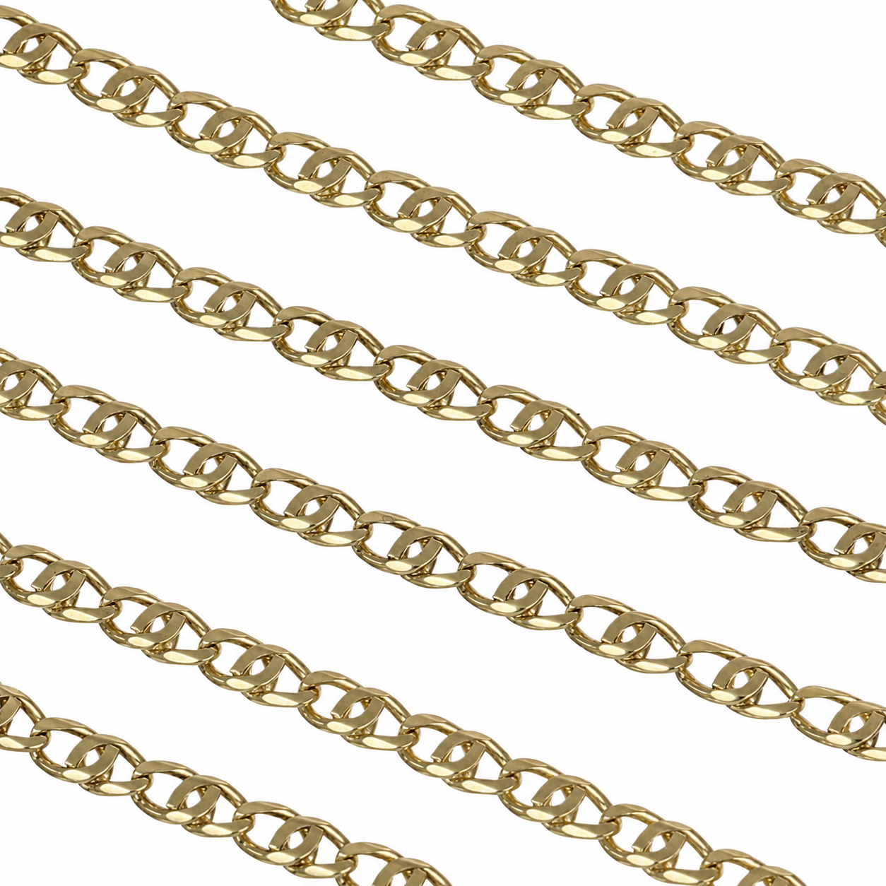 Collana - 18 carati Oro giallo - Made in Italy - Handmade