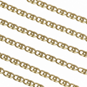 Collana - 18 carati Oro giallo - Made in Italy - Handmade