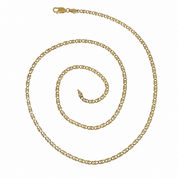 Collana - 18 carati Oro giallo - Made in Italy - Handmade
