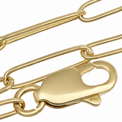 Collana con ciondolo - 18 carati Oro giallo - 10.80ct. tw. Ametista - Made inItaly - Handmade