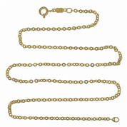 Collana - 18 carati Oro giallo - Made in Italy - Handmade