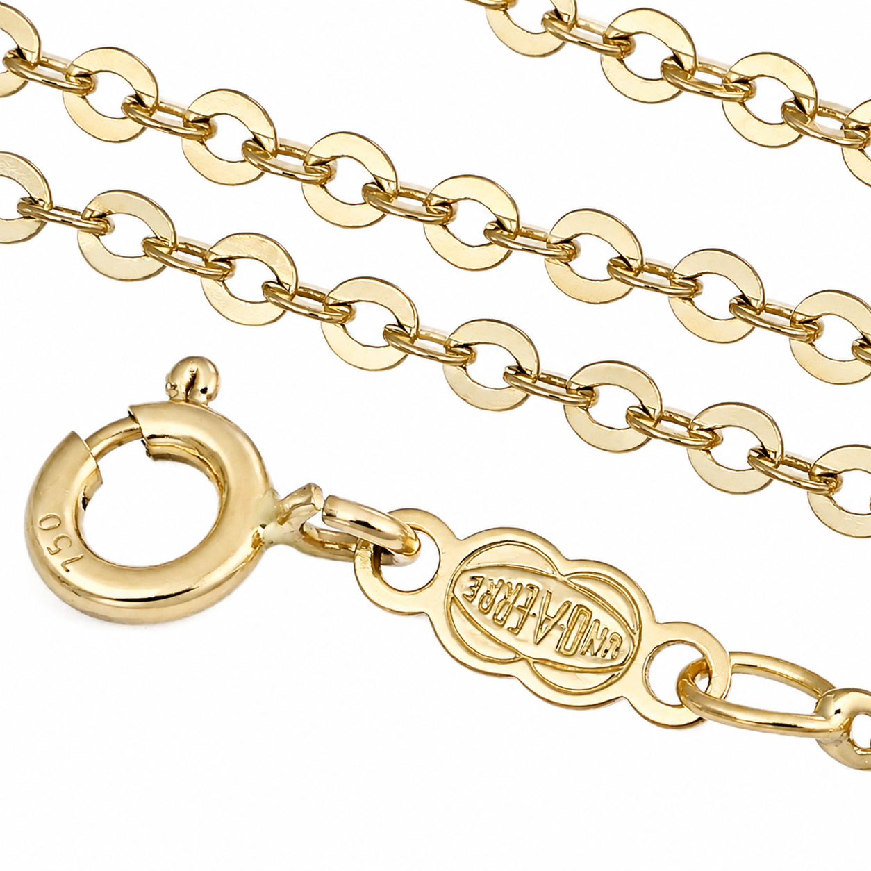 Collana - 18 carati Oro giallo - Made in Italy - Handmade