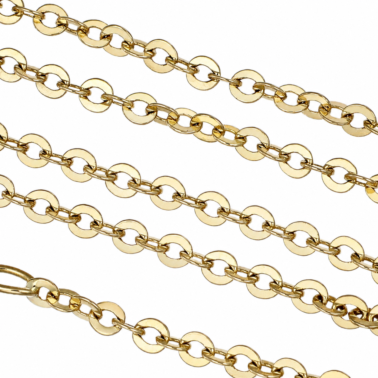 Collana - 18 carati Oro giallo - Made in Italy - Handmade