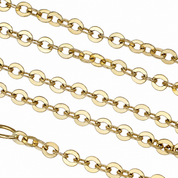 Collana - 18 carati Oro giallo - Made in Italy - Handmade
