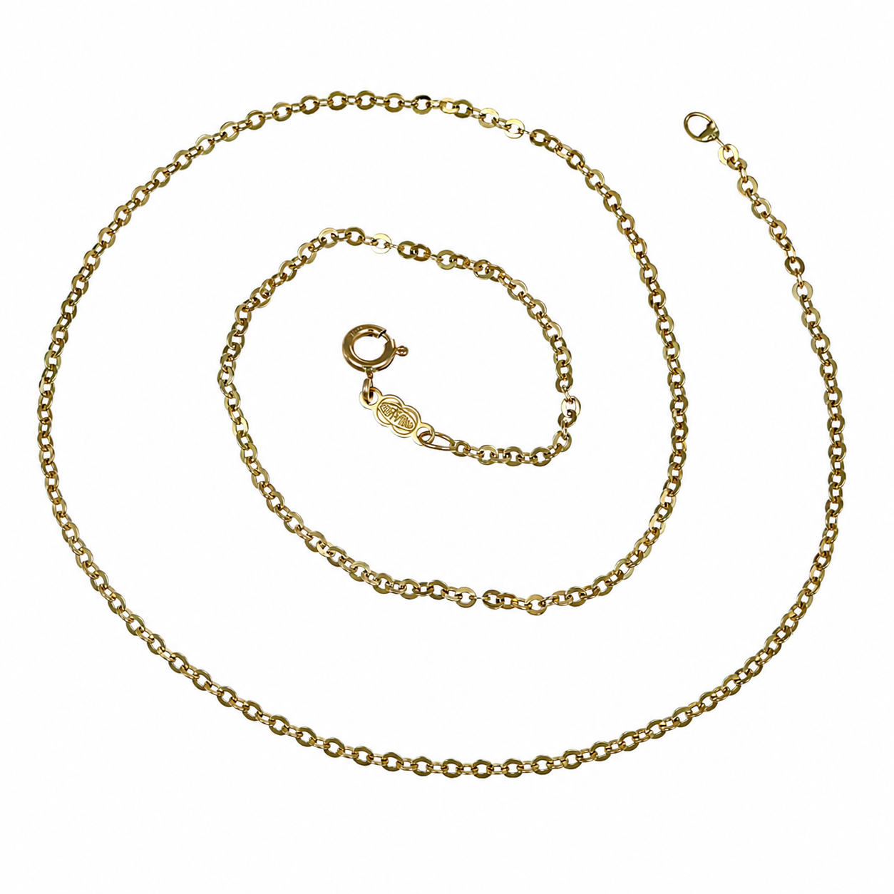 Collana - 18 carati Oro giallo - Made in Italy - Handmade