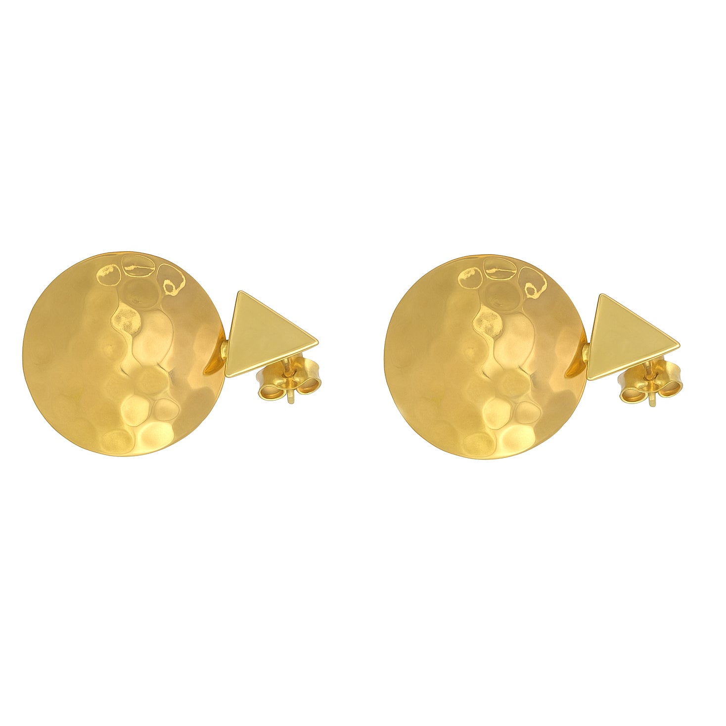 Orecchini - 18 carati Oro giallo