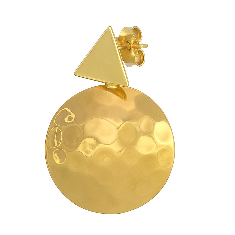 Orecchini - 18 carati Oro giallo