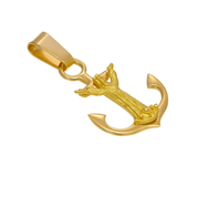 Ciondolo - 18 carati Oro giallo