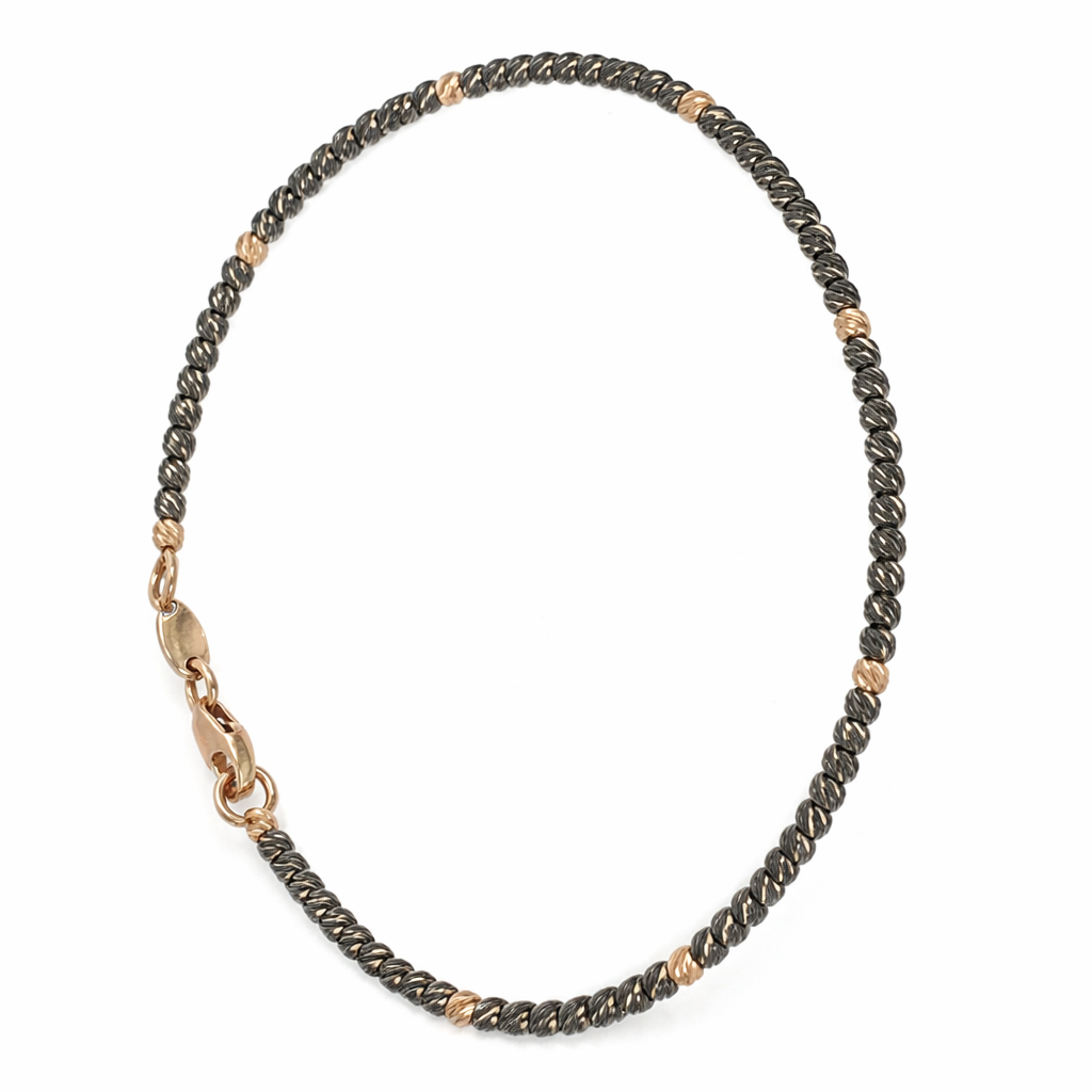 Bracciale - 18 carati Oro rosa, Oro nero