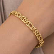 Bracciale - 18 carati Oro giallo