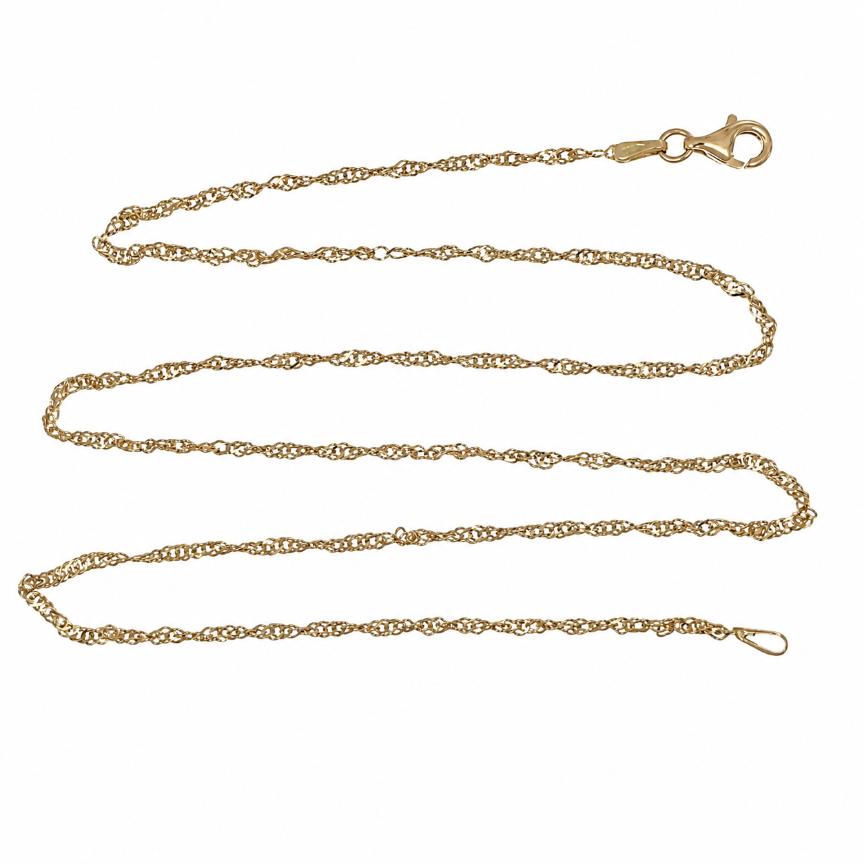 Collana - 18 carati Oro giallo - Made in Italy - Handmade