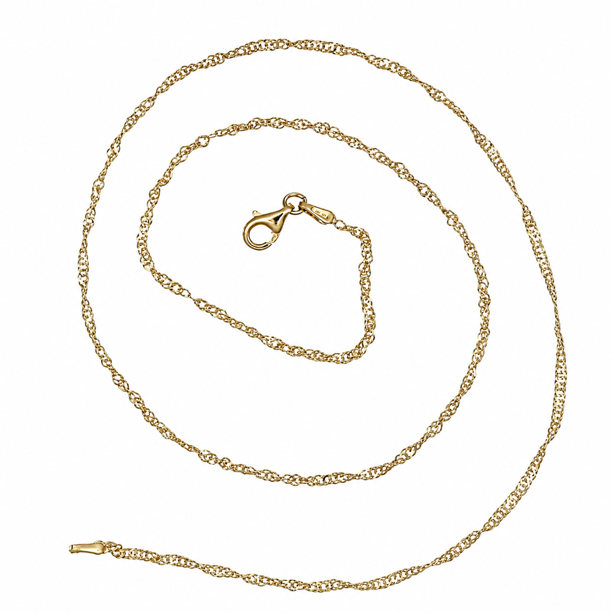 Collana - 18 carati Oro giallo - Made in Italy - Handmade