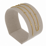 Collana - 18 carati Oro giallo - Made in Italy - Handmade
