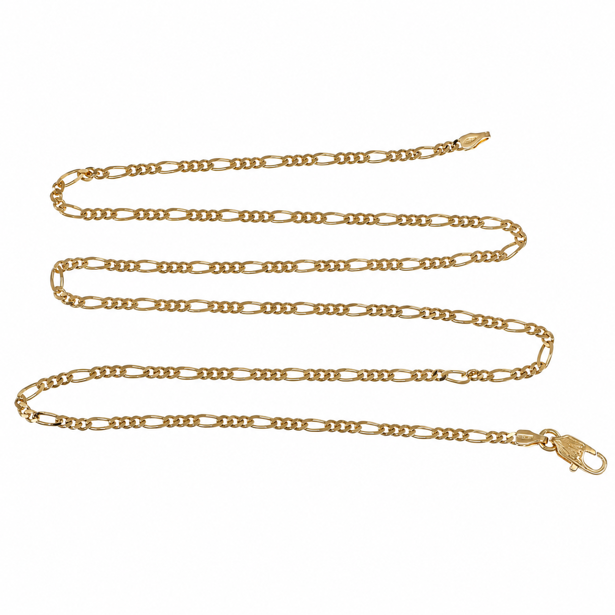 Collana - 18 carati Oro giallo - Made in Italy - Handmade