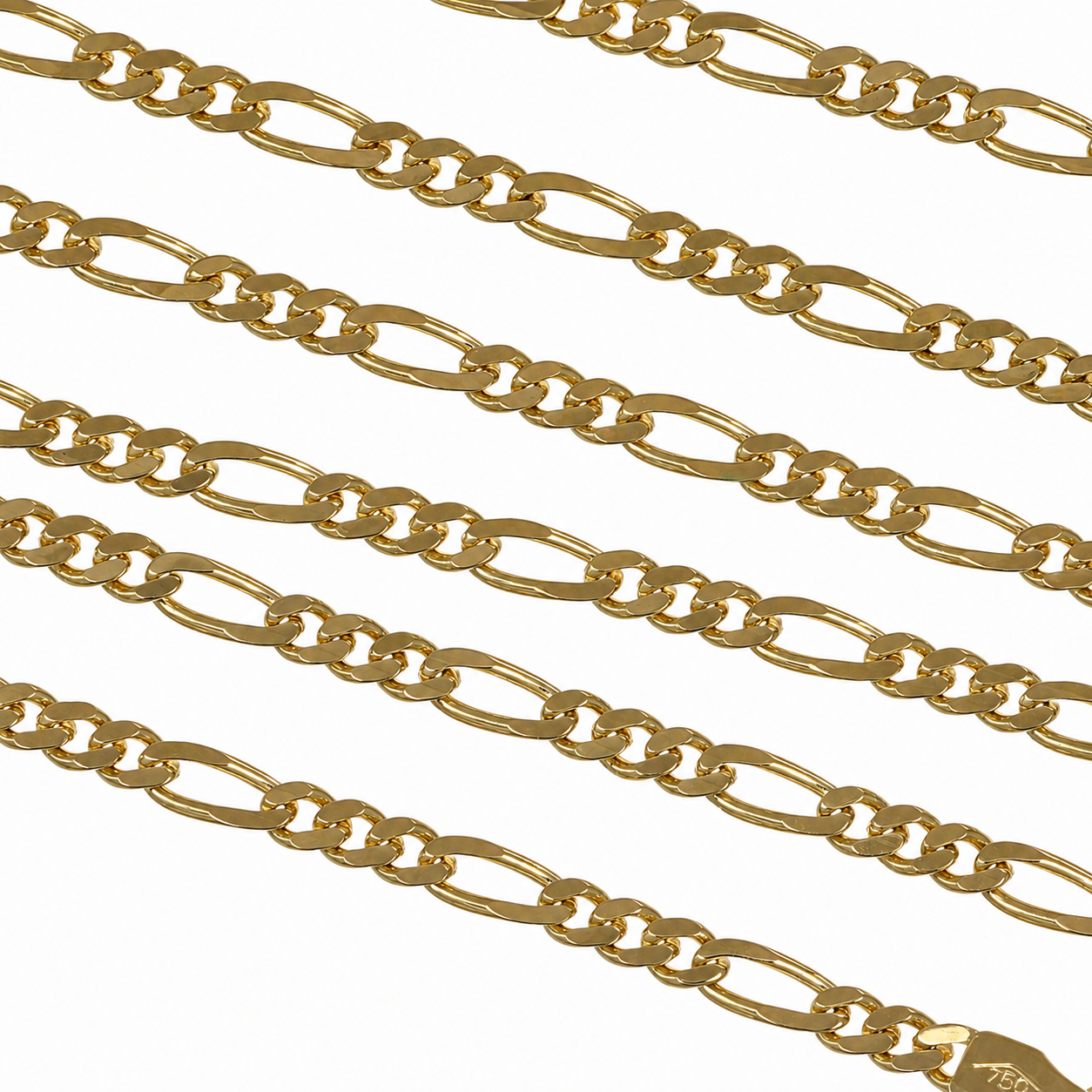 Collana - 18 carati Oro giallo - Made in Italy - Handmade