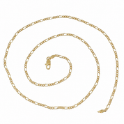 Collana - 18 carati Oro giallo - Made in Italy - Handmade