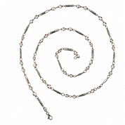 Collana - 18 carati Oro bianco, Oro rosa - Made in Italy - Handmade