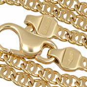 Collana - 18 carati Oro giallo - Made in Italy - Handmade