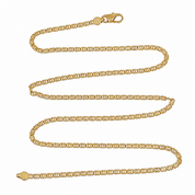 Collana - 18 carati Oro giallo - Made in Italy - Handmade
