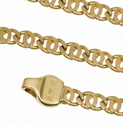 Collana - 18 carati Oro giallo - Made in Italy - Handmade