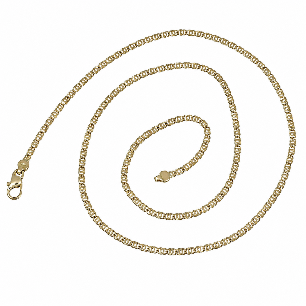 Collana - 18 carati Oro giallo - Made in Italy - Handmade