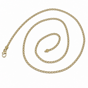 Collana - 18 carati Oro giallo - Made in Italy - Handmade