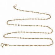 Collana - 18 carati Oro giallo - Made in Italy - Handmade