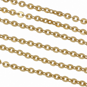 Collana - 18 carati Oro giallo - Made in Italy - Handmade