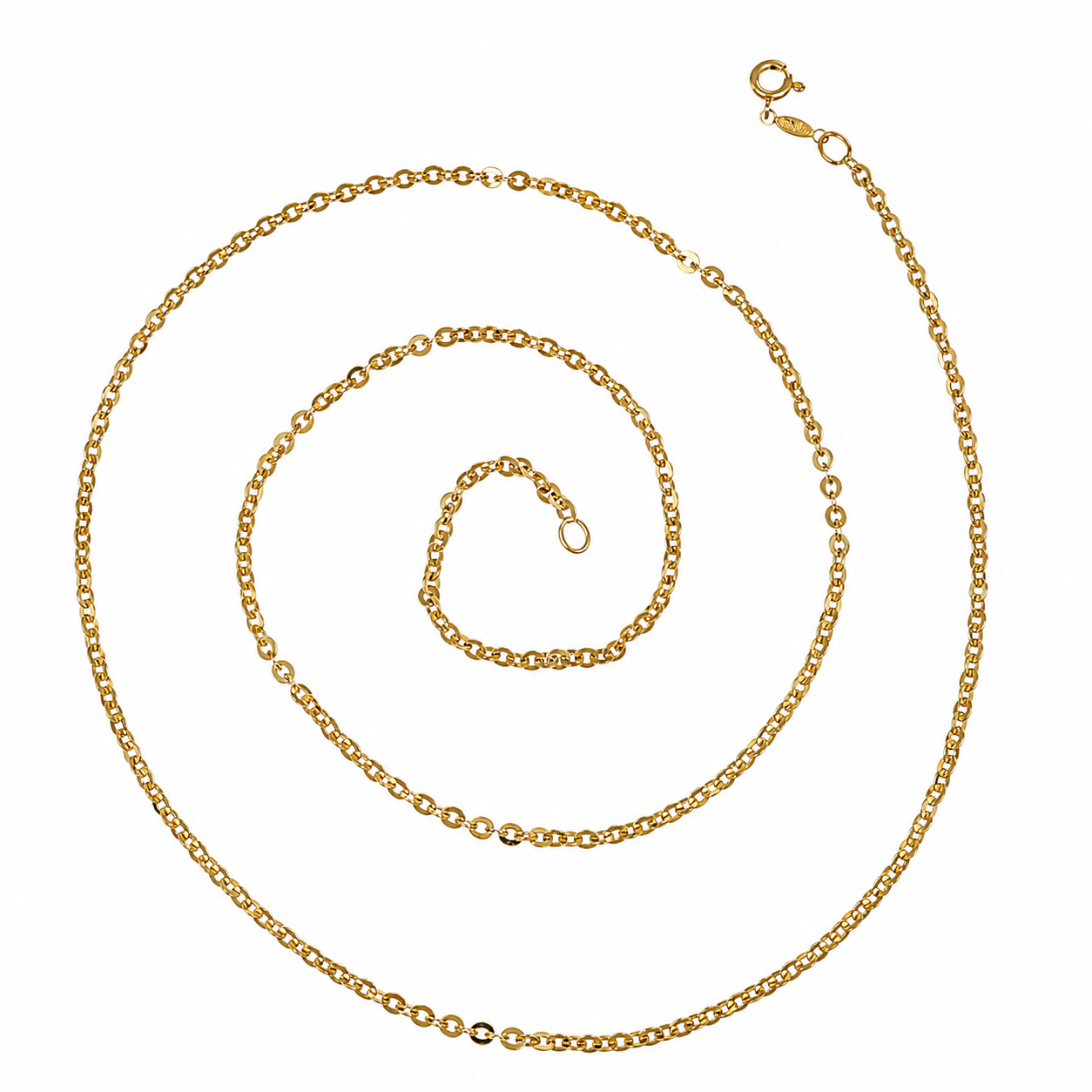 Collana - 18 carati Oro giallo - Made in Italy - Handmade