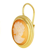 Orecchini - 18 carati Oro giallo - conchiglie