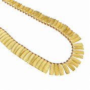 Collana - 18 carati Oro giallo - Made in Italy - Handmade