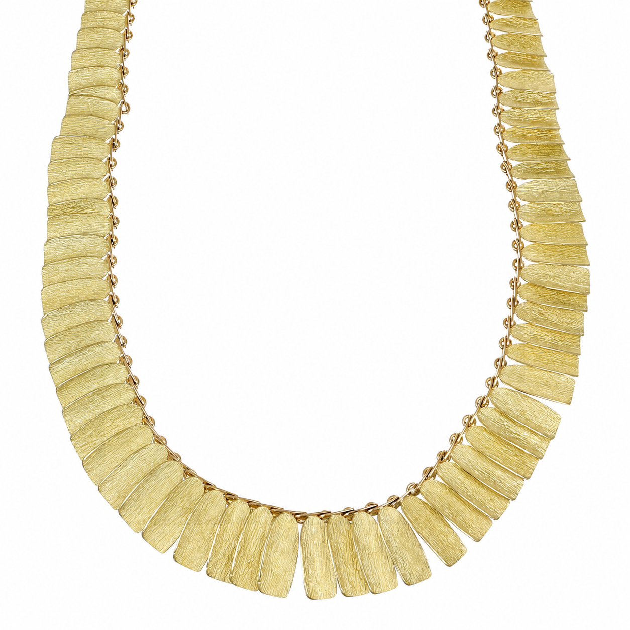Collana - 18 carati Oro giallo - Made in Italy - Handmade