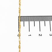 Collana - 18 carati Oro giallo - Made in Italy - Handmade