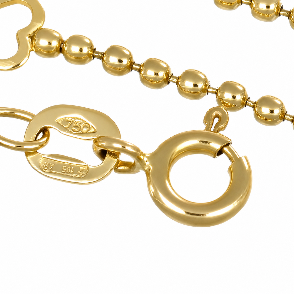 Collana - 18 carati Oro giallo - Made in Italy - Handmade