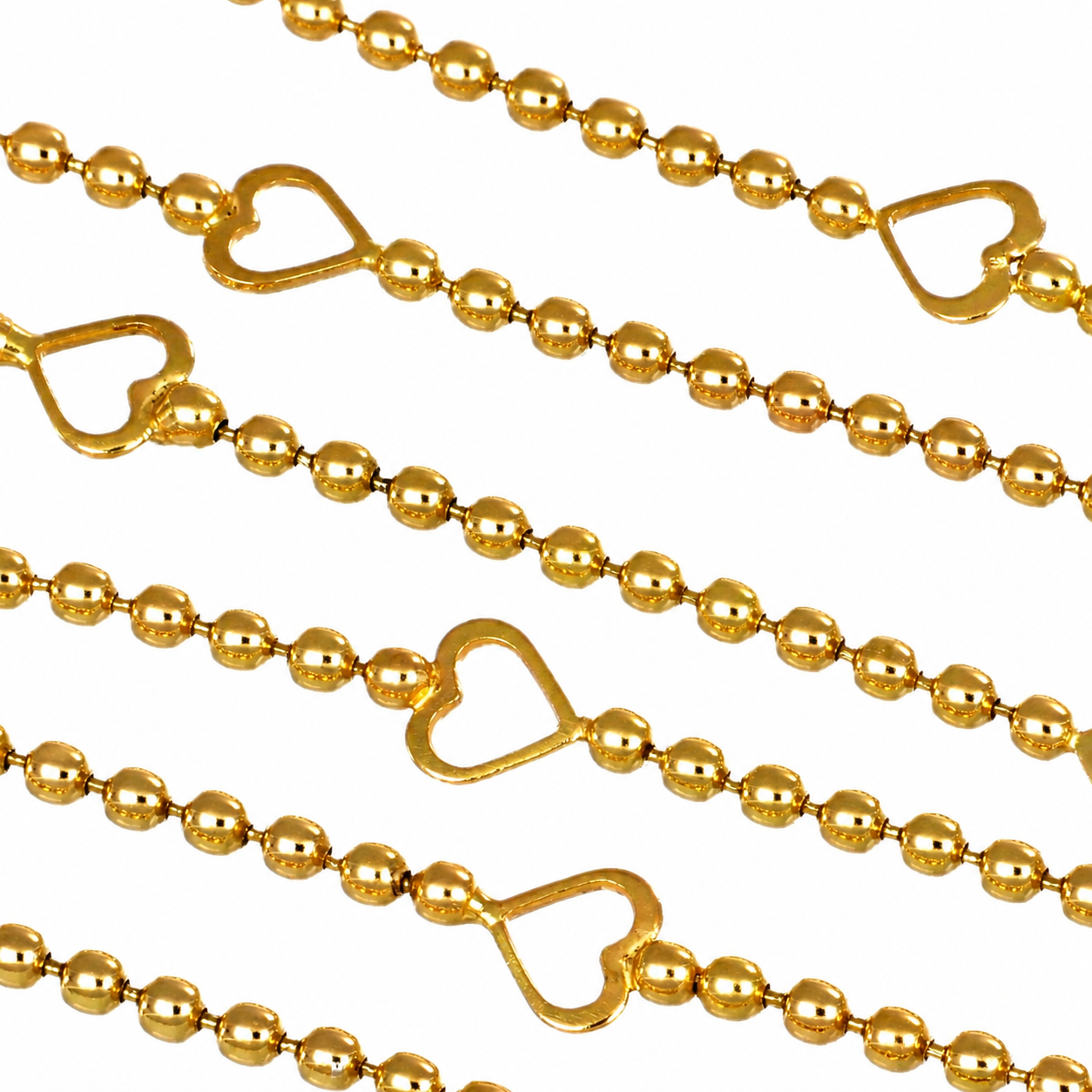 Collana - 18 carati Oro giallo - Made in Italy - Handmade