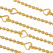 Collana - 18 carati Oro giallo - Made in Italy - Handmade