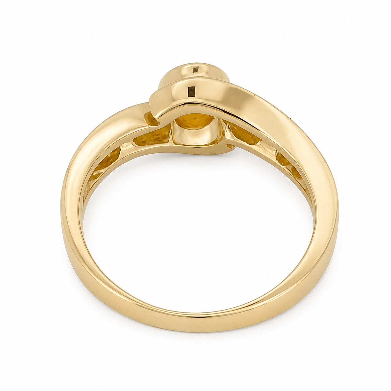 Anello - 18 carati Oro giallo - 0.50ct. tw. Diamante (Naturale) - Made in Italy - Handmade