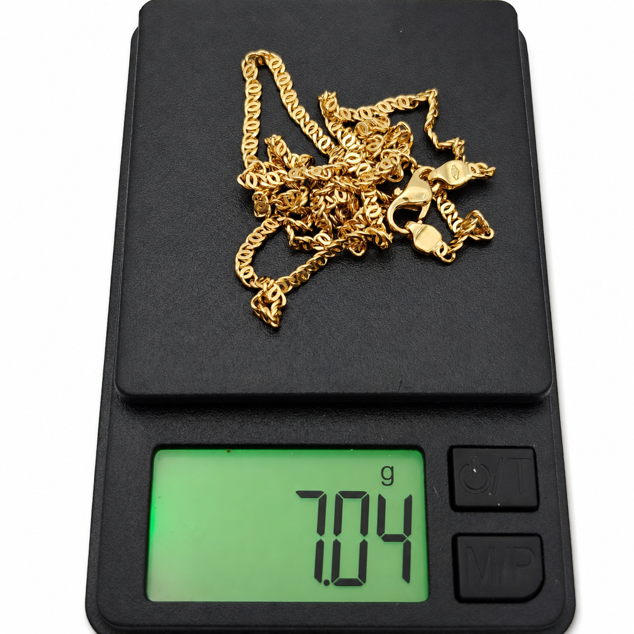 Collana - 18 carati Oro giallo - Made in Italy - Handmade