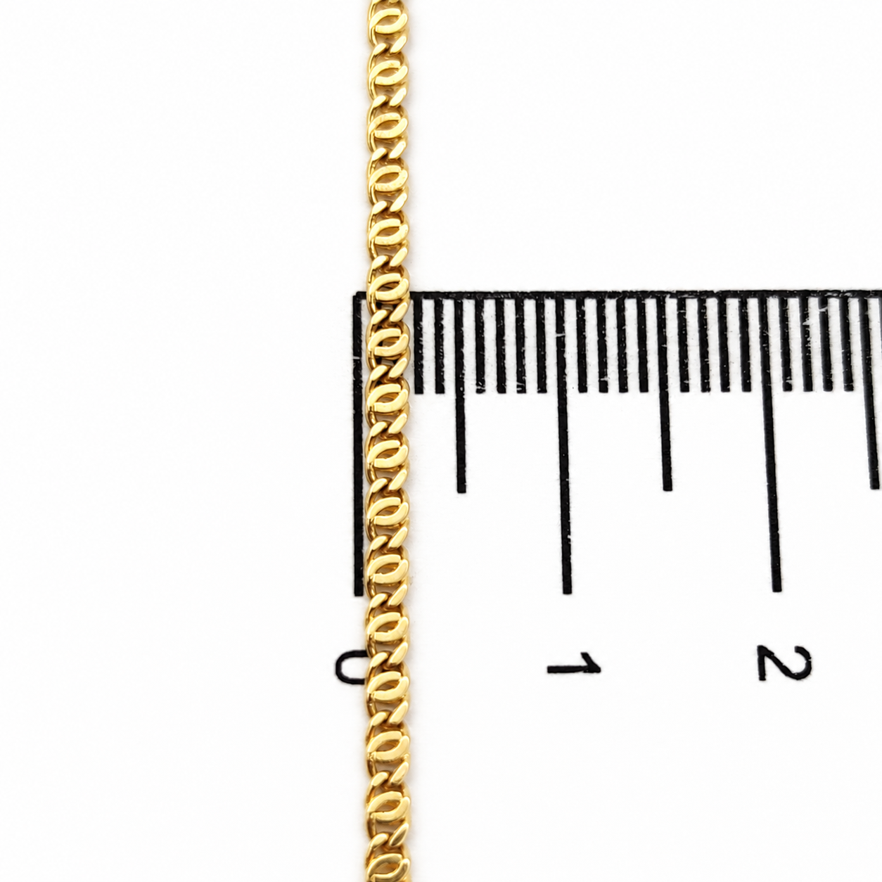 Collana - 18 carati Oro giallo - Made in Italy - Handmade