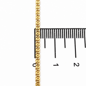 Collana - 18 carati Oro giallo - Made in Italy - Handmade