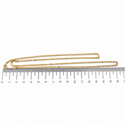 Collana - 18 carati Oro giallo - Made in Italy - Handmade