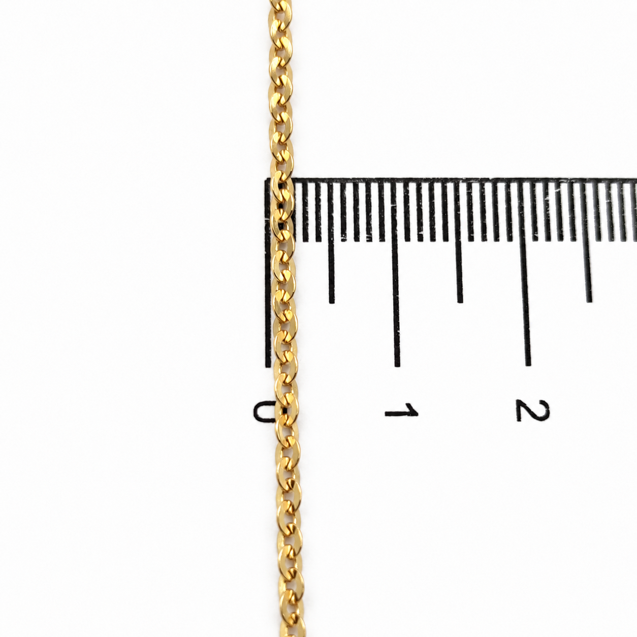 Collana - 18 carati Oro giallo - Made in Italy - Handmade