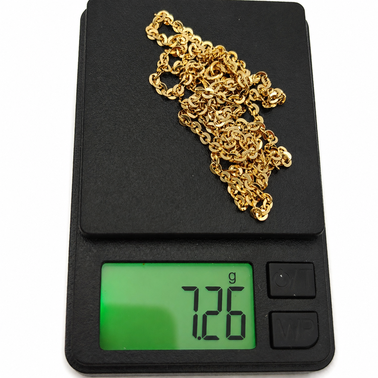 Collana - 18 carati Oro giallo - Made in Italy - Handmade