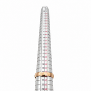 Anello - 18 carati Oro bianco, Oro giallo - 0.08ct. tw. Diamante (Naturale) - Made in Italy - Handmade