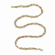 Collana - 18 carati Oro giallo, Oro bianco - Made in Italy