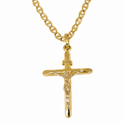 Collana con ciondolo - 18 carati Oro giallo, Oro bianco - Made in Italy - Handmade